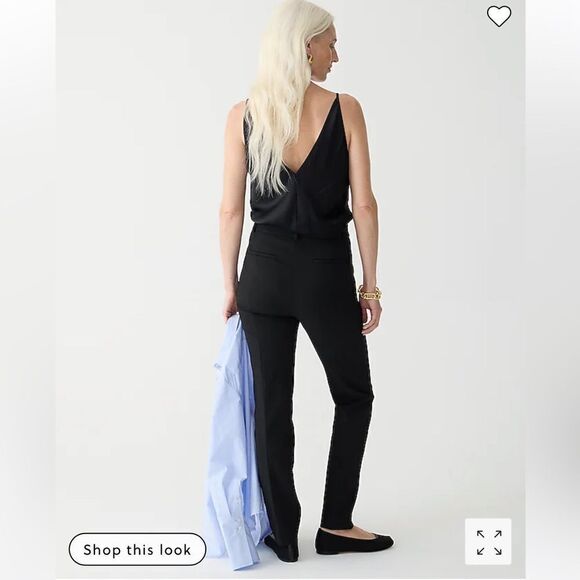 J.Crew High-rise Cameron pant in four-season stretch - Picture 2 of 5